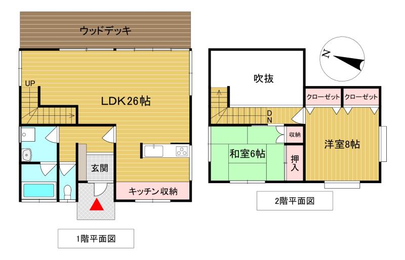 detached 伊東市八幡野 [ 地図 ]