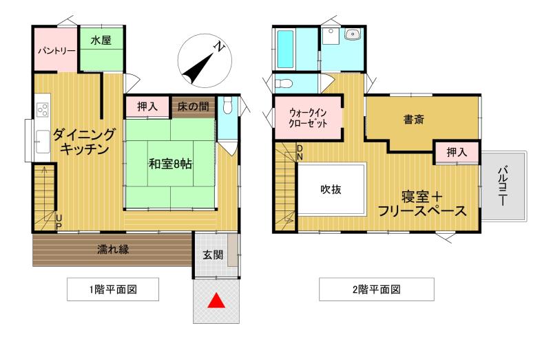 detached 伊豆市冷川 [ 地図 ]