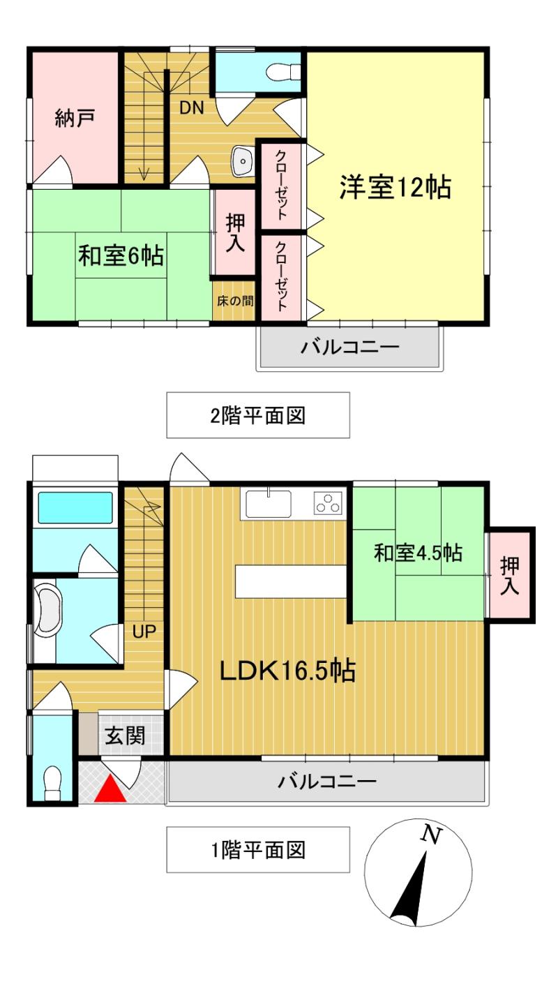 detached 伊東市富戸 [ 地図 ]