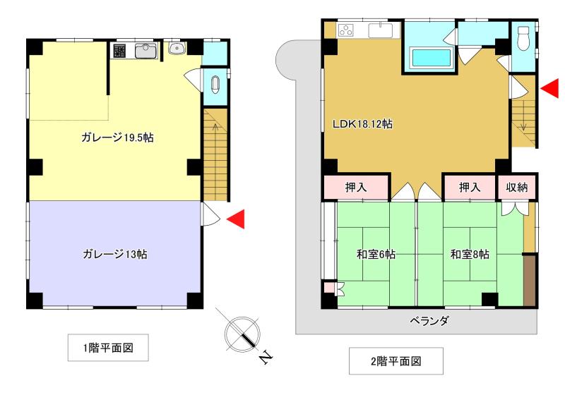 detached 伊東市八幡野 [ 地図 ]