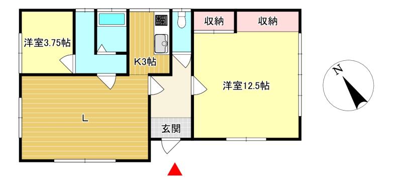 detached 伊東市湯川 [ 地図 ]