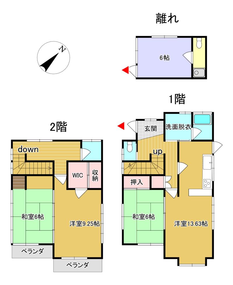 detached 伊豆市修善寺 [ 地図 ]