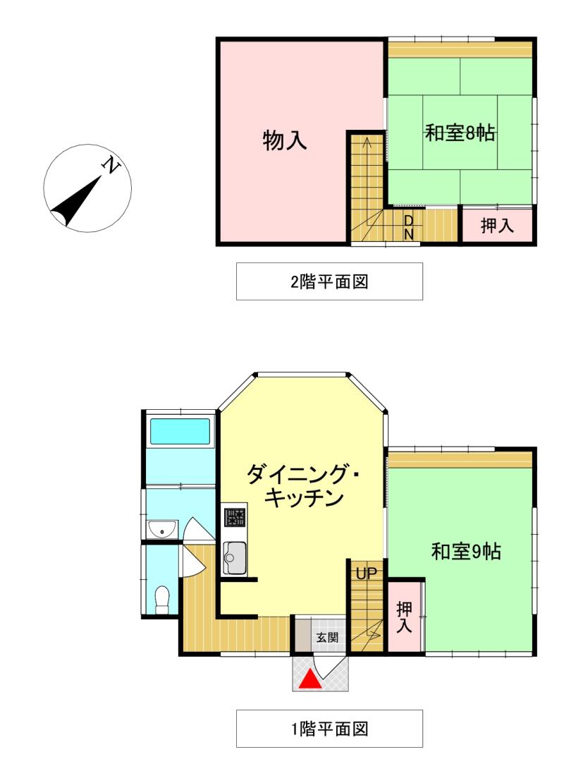detached 伊豆市熊坂 [ 地図 ]