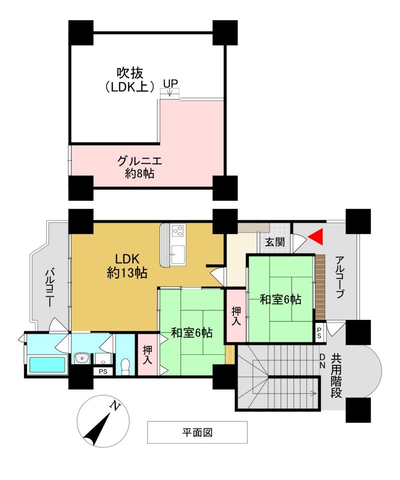 apartment 伊豆市冷川 [ 地図 ]