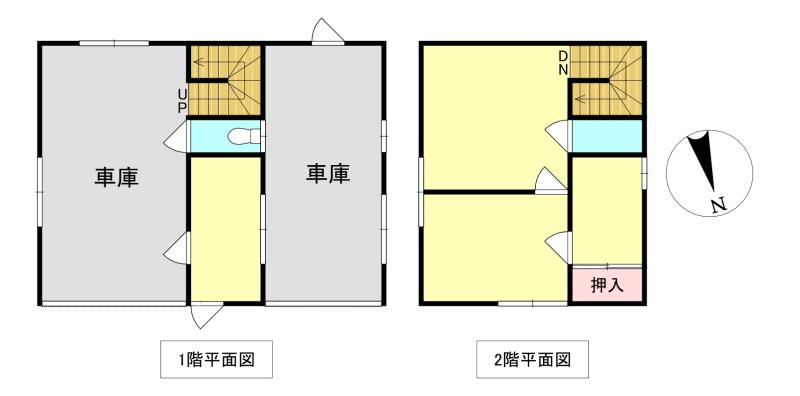 detached 伊豆市牧之郷 [ 地図 ]