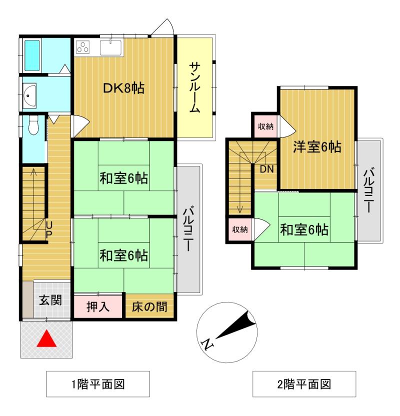 detached 田方郡函南町平井 [ 地図 ]