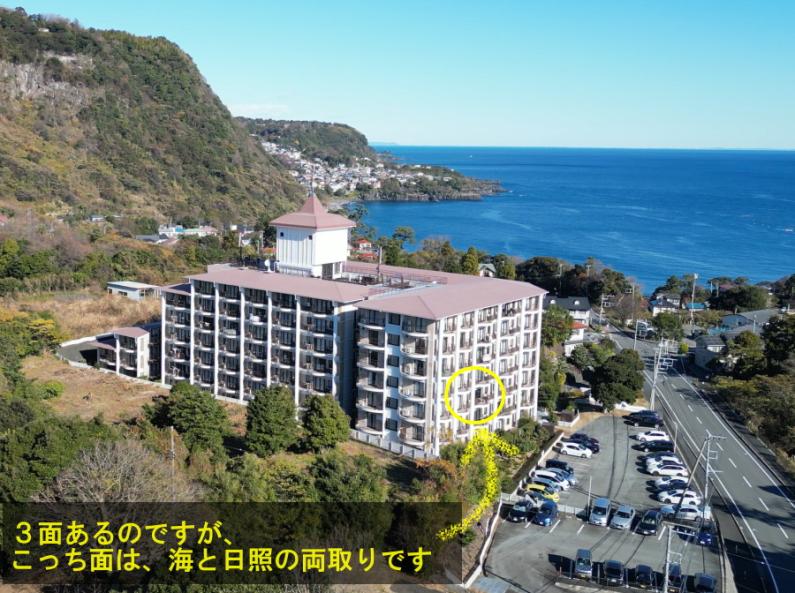 apartment 伊東市富戸 [ 地図 ]